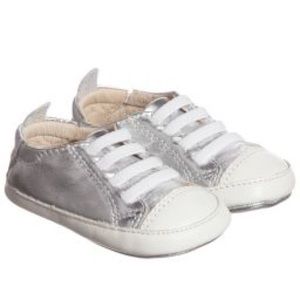 Old soles Eazy Tread leather sneakers